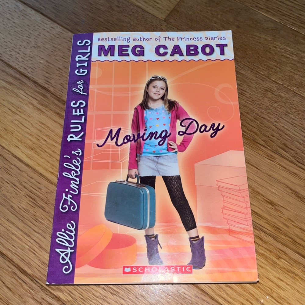 Meg Cabot: Moving Day book